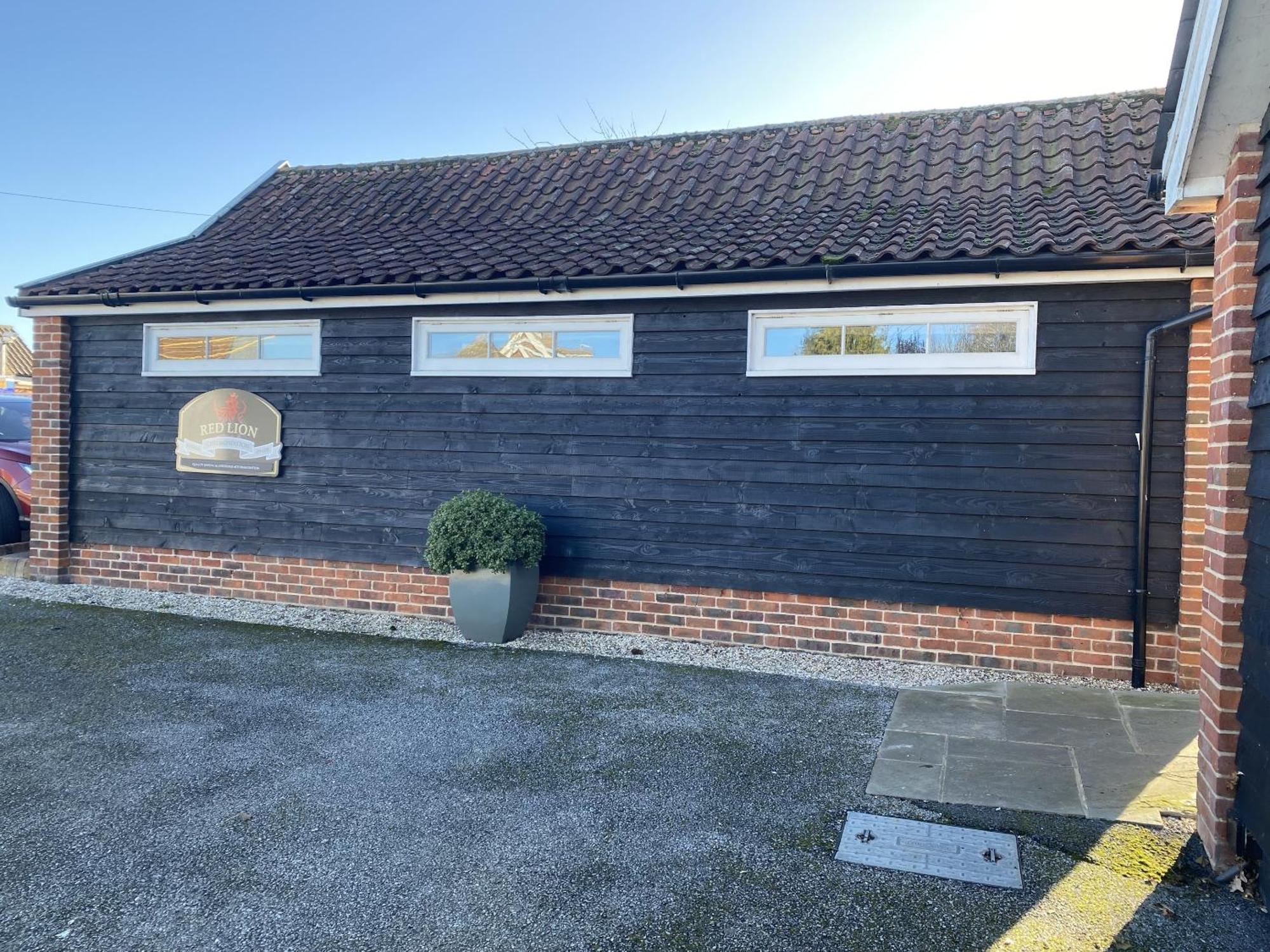 Apartament Red Lion Little Barn Ipswich Zewnętrze zdjęcie