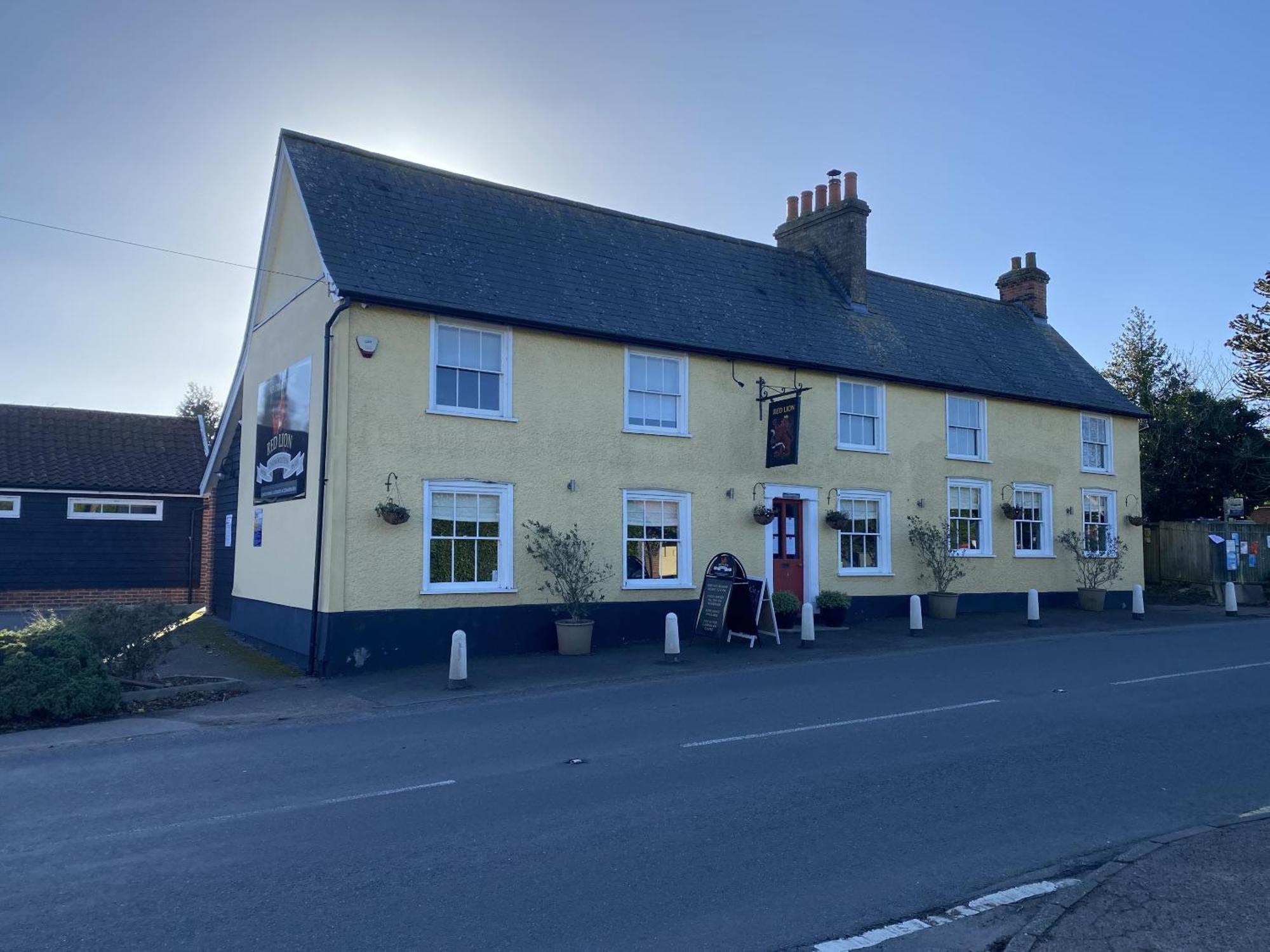 Apartament Red Lion Little Barn Ipswich Zewnętrze zdjęcie