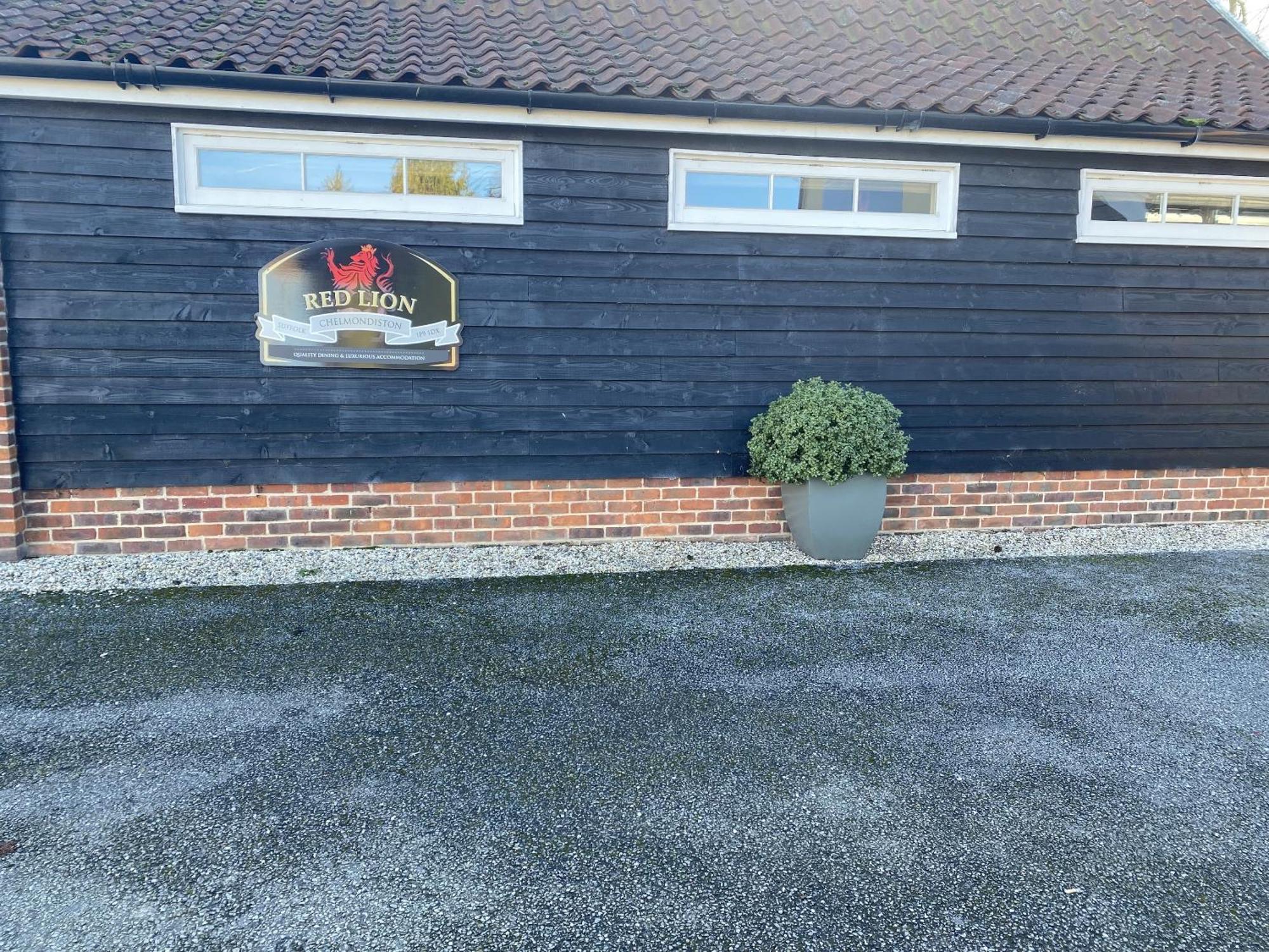Apartament Red Lion Little Barn Ipswich Zewnętrze zdjęcie