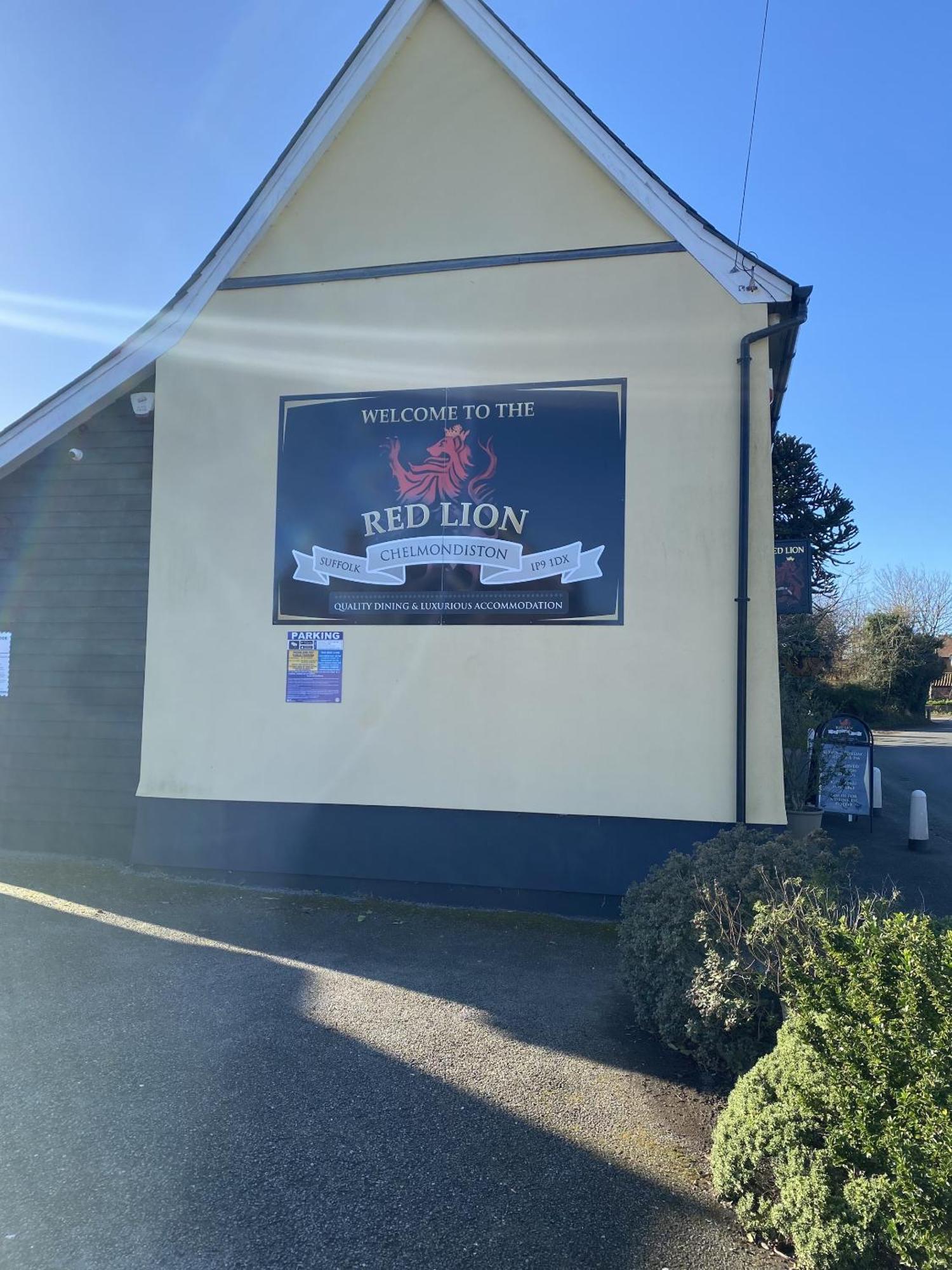 Apartament Red Lion Little Barn Ipswich Zewnętrze zdjęcie