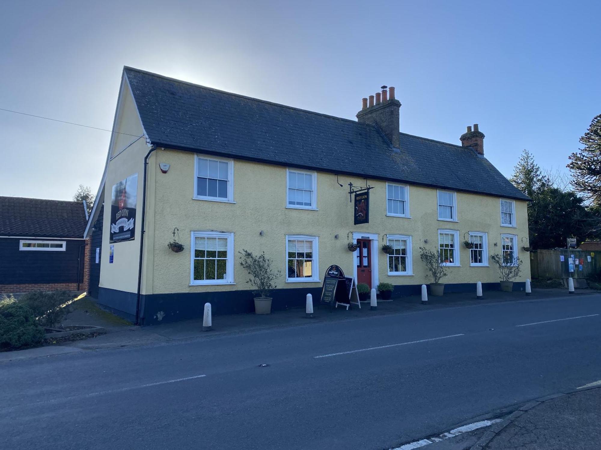 Apartament Red Lion Little Barn Ipswich Zewnętrze zdjęcie